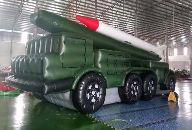 潭门镇部队小型导弹车